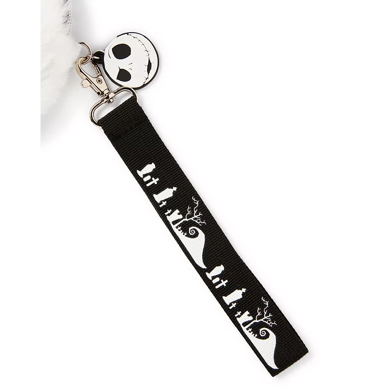 Zero Fuzzy Wristlet - The Nightmare Before Christmas