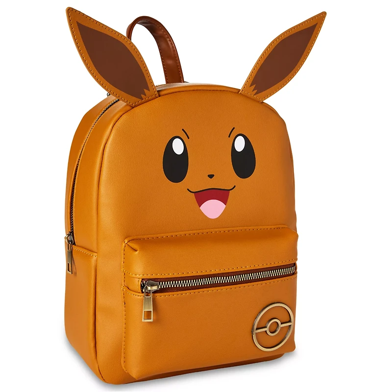 Eevee 3D Face Mini Backpack - Pokémon