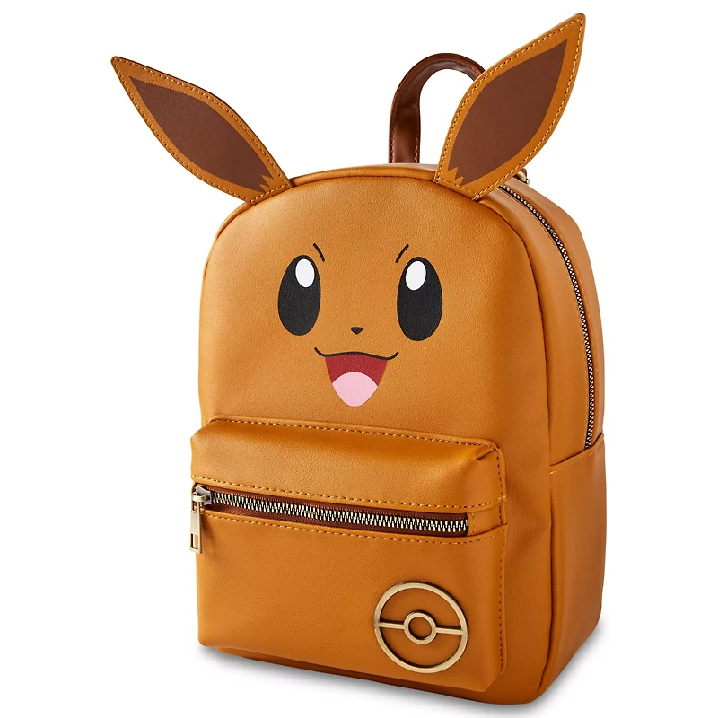 Eevee 3D Face Mini Backpack - Pokémon