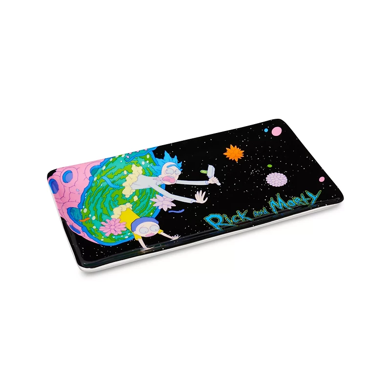Rick and Morty Bowl Chopstick and Tray Set - Rick and Morty