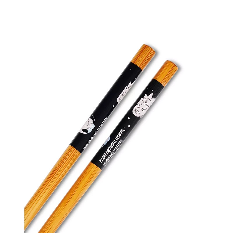 Rick and Morty Bowl Chopstick and Tray Set - Rick and Morty