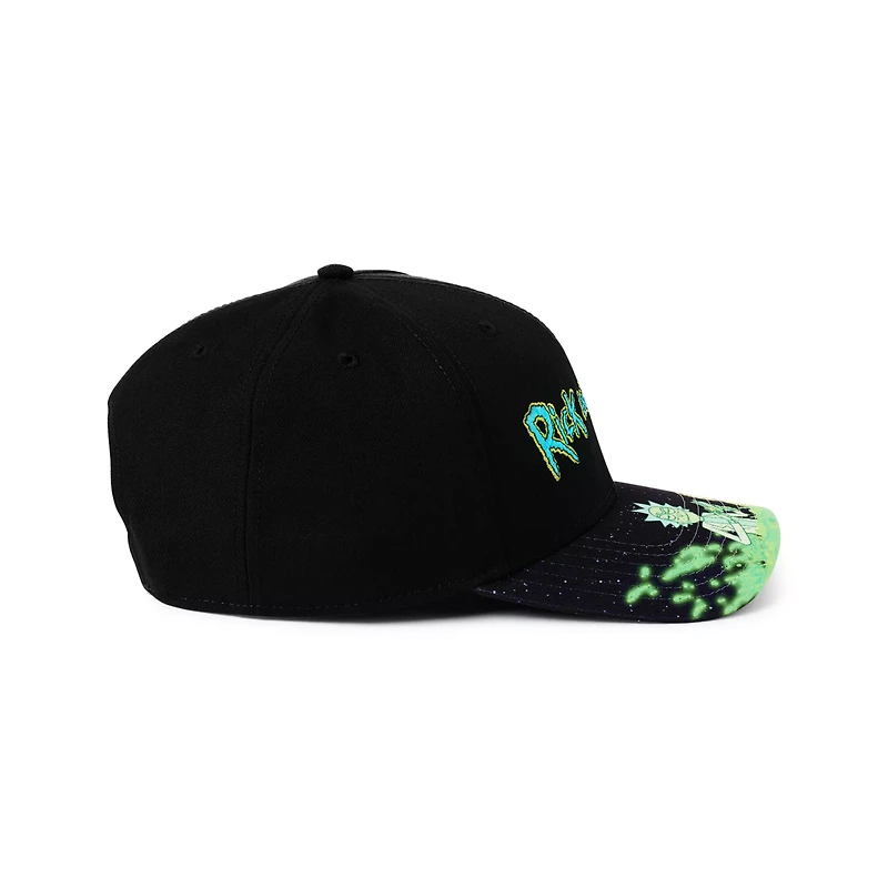 Rick and Morty Acid Snapback Hat - Rick and Morty