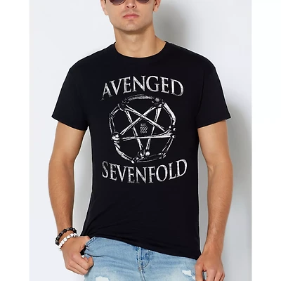 Avenged Sevenfold Pentagram T Shirt
