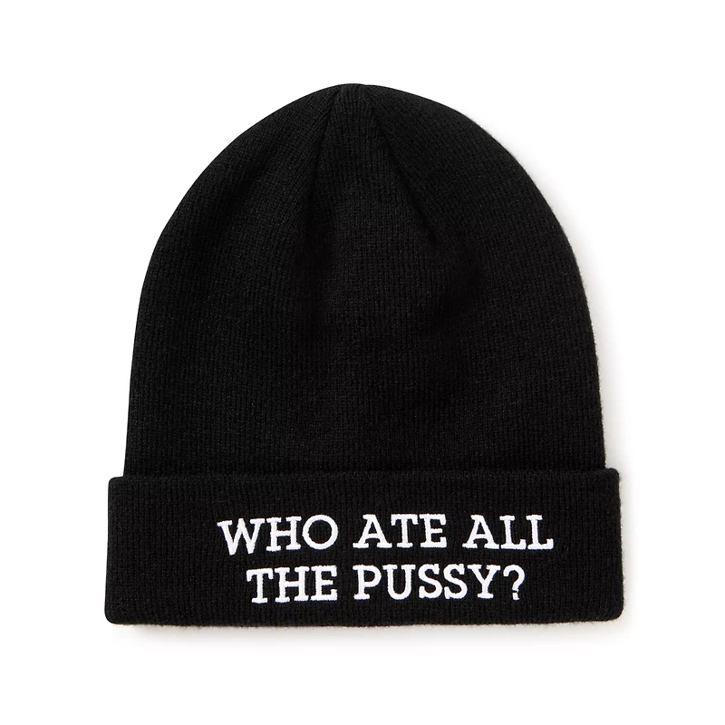 Who Ate All The Pussy Beanie Hat - Danny Duncan