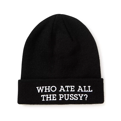 Who Ate All The Pussy Beanie Hat - Danny Duncan
