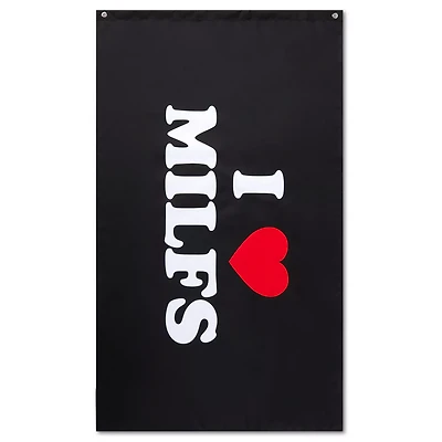 I Heart MILFs Flag - Danny Duncan