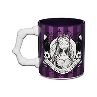 Corpse Bride Molded Handle Coffee Mug - 20 oz.