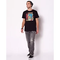 Chasing Rings T Shirt - Sonic the Hedgehog