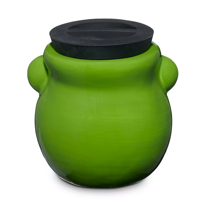 Green Leaf Bear Molded Stash Jar - 5.5 oz.