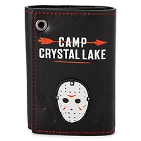 Camp Crystal Lake Jason Voorhees Chain Wallet - Friday the 13th