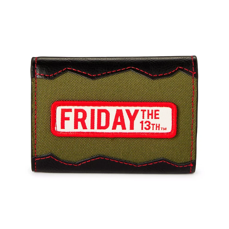 Camp Crystal Lake Jason Voorhees Chain Wallet - Friday the 13th