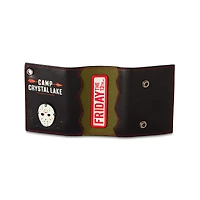 Camp Crystal Lake Jason Voorhees Chain Wallet - Friday the 13th