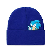 Sonic the Hedgehog Peekaboo Cuff Knit Hat