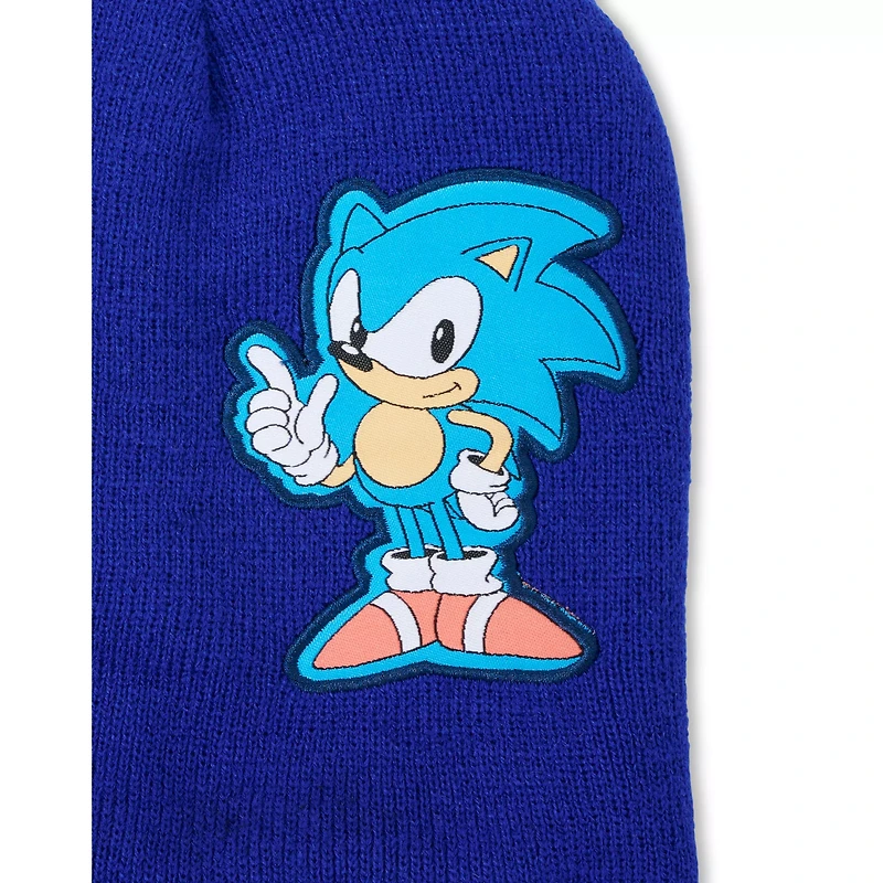 Sonic the Hedgehog Peekaboo Cuff Knit Hat