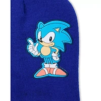 Sonic the Hedgehog Peekaboo Cuff Knit Hat