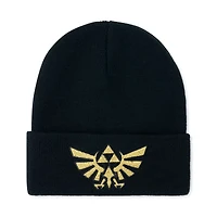 Zelda Triforce Beanie Hat