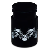 Tattoo Skulls Stash Jar and Ashtray