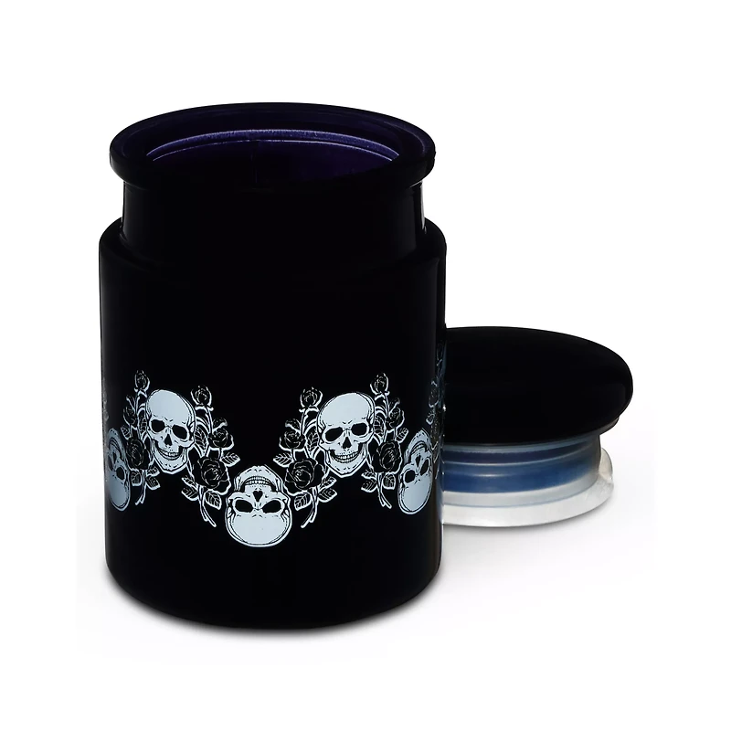 Tattoo Skulls Stash Jar and Ashtray
