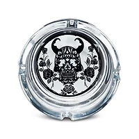 Tattoo Skulls Stash Jar and Ashtray