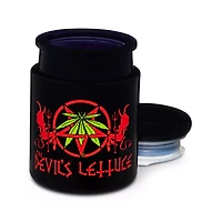 Devil's Lettuce Stash Jar and Ashtray