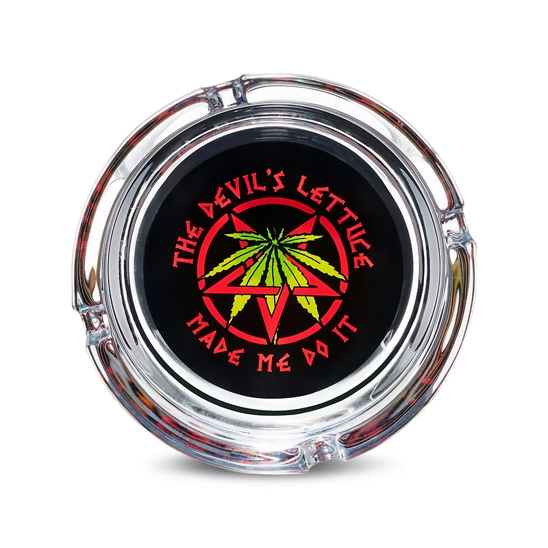 Devil's Lettuce Stash Jar and Ashtray