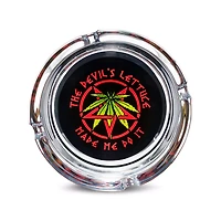 Devil's Lettuce Stash Jar and Ashtray