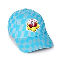 Kirby Checkered Snapback Hat