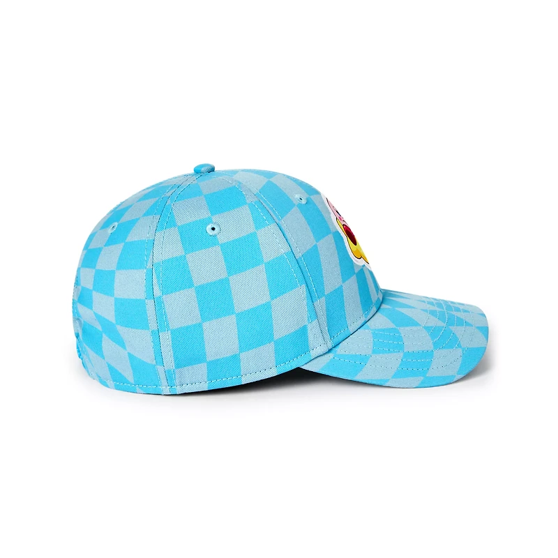 Kirby Checkered Snapback Hat