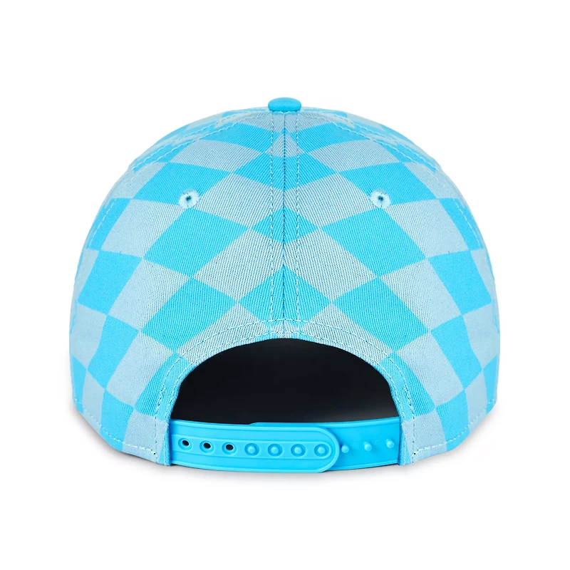Kirby Checkered Snapback Hat