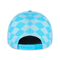 Kirby Checkered Snapback Hat
