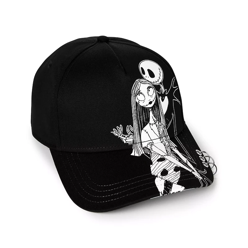 Jack Skellington and Sally Hardware Snapback Hat