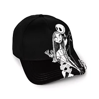 Jack Skellington and Sally Hardware Snapback Hat