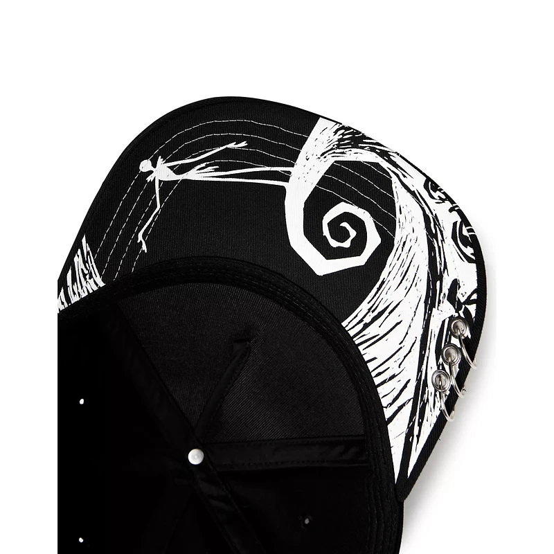 Jack Skellington and Sally Hardware Snapback Hat