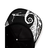 Jack Skellington and Sally Hardware Snapback Hat