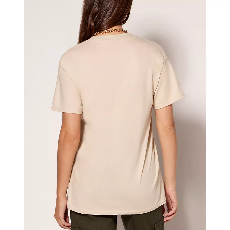 Nirvana Smiley Face T Shirt