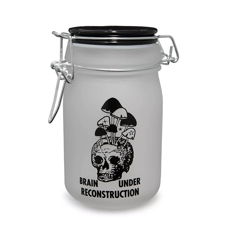 Brain Reconstruction Stash Jar - 8 oz.