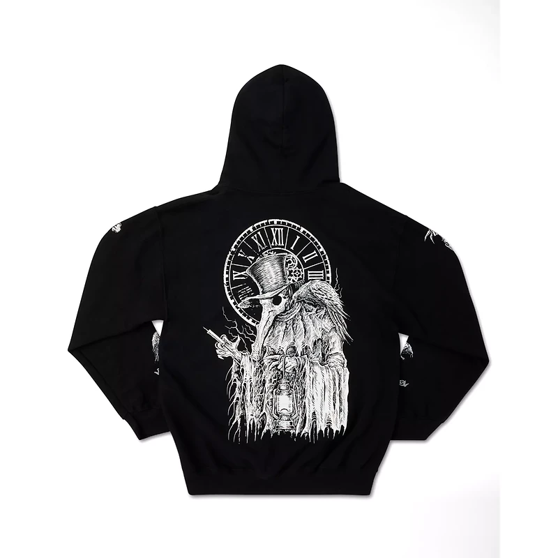 Plague Doctor Hoodie - VampireFreaks