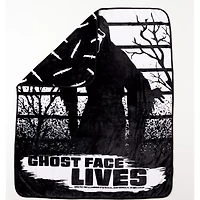 Ghost Face Lives Fleece Blanket