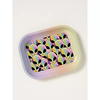 Iridescent Alien Heads Tray