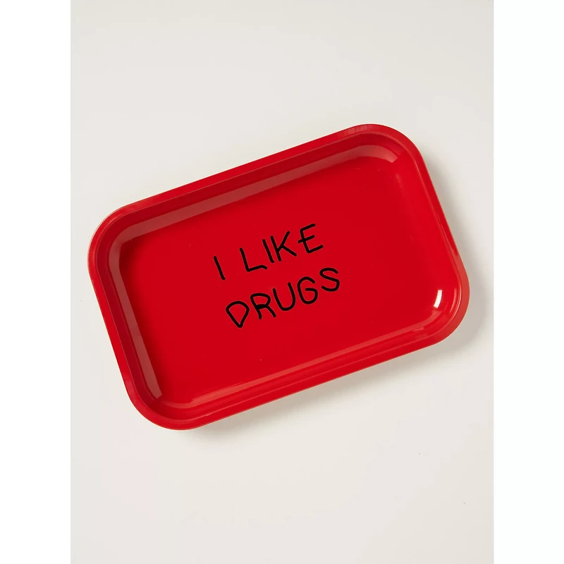 I Like Drugs Tray