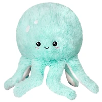 Mini Squishable Mint Octopus Plush