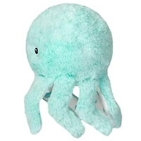 Mini Squishable Mint Octopus Plush