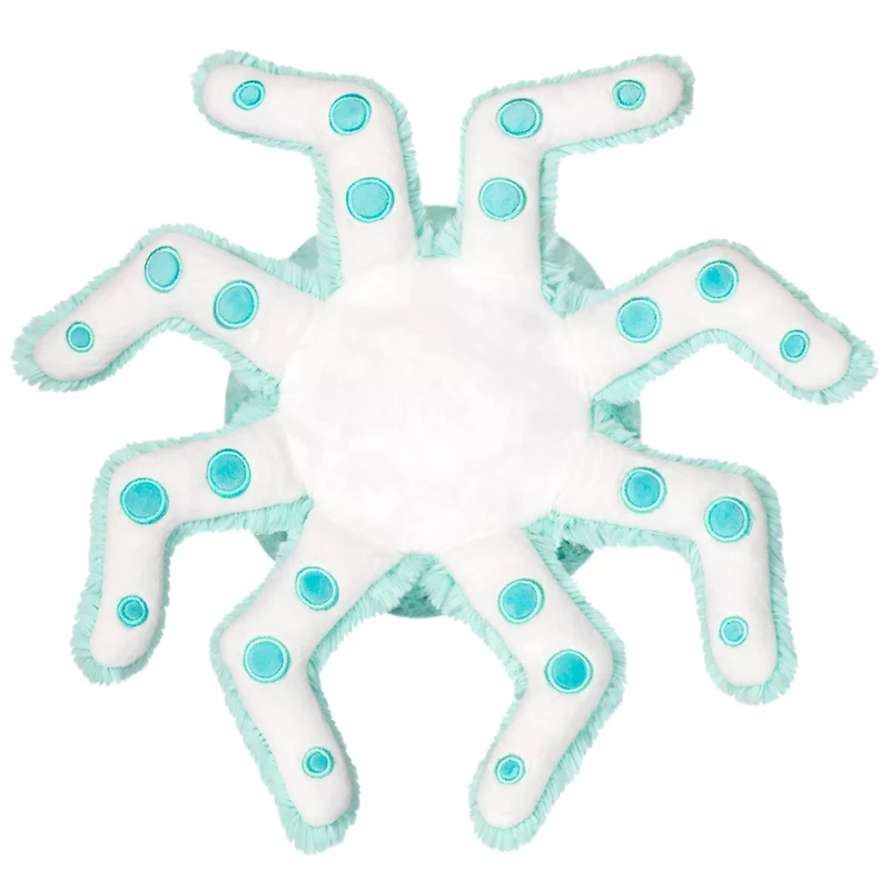 Mini Squishable Mint Octopus Plush