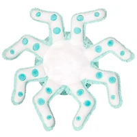 Mini Squishable Mint Octopus Plush