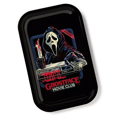 Ghost Face Movie Club Tray