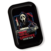 Ghost Face Movie Club Tray