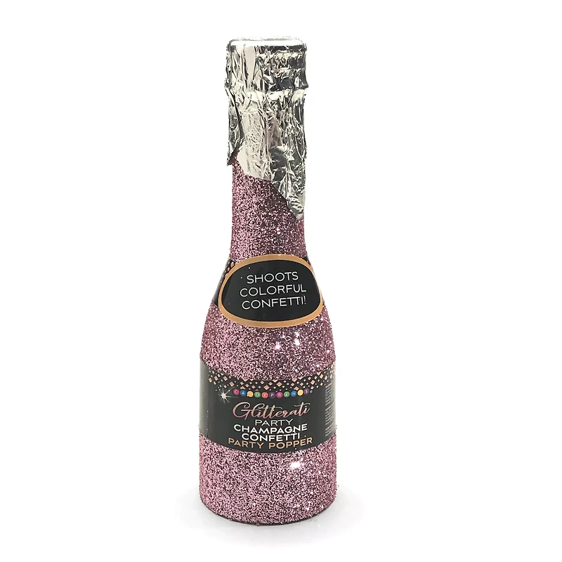 Champagne Confetti Party Poppers - 3 Pack