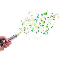 Champagne Confetti Party Poppers - 3 Pack