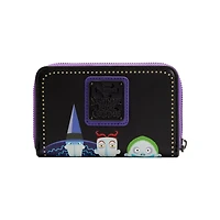 Loungefly Oogie Boogie Lock Shock and Barrel Zip Wallet - The Nightmare Before Christmas