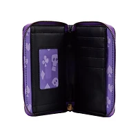 Loungefly Oogie Boogie Lock Shock and Barrel Zip Wallet - The Nightmare Before Christmas